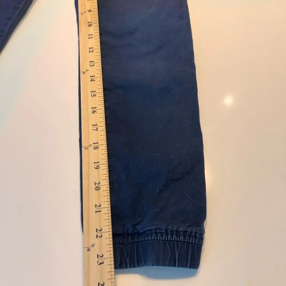 Gap Kids Boys Navy Blue Drawstring Joggers XXL